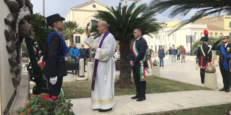 Porto Torres: Giornata delle Forze armate e Festa dell’Unità Nazionale il programma di lunedì 4 novembre