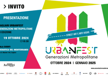 Il 19 ottobre si terrà la presentazione della III edizione di Cagliari Urbanfest – Generazioni Metropolitane