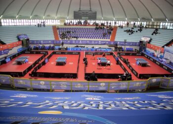 A Cagliari il torneo internazionale WTT Feeder di tennistavolo