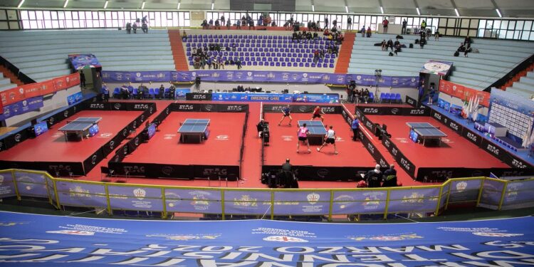 A Cagliari il torneo internazionale WTT Feeder di tennistavolo