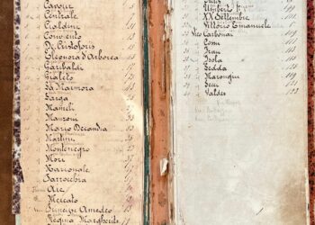 Quartu Sant’Elena: datato lo stradario dell’archivio storico