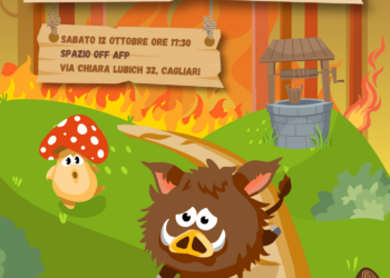 Artisti fuori posto e Corpo forestale insegnano la prevenzione antincendio in uno spettacolo per bambini