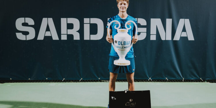 Martin Landaluce s’ imposto nel 2° Olbia Challenger, 6-4, 6-3 in finale su Mattia Bellucci