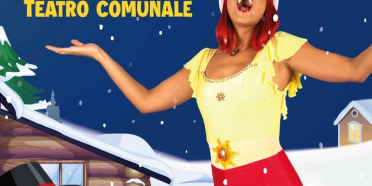 A Sassari la fatina del sole: balli e canti con Lucilla