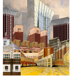 Domani martedì 8 ottobre, alle ore 18.00, nell’Aula Asili di via Corte d’Appello n. 48, verrà inaugurata la mostra Gino Malacarne, Architetture