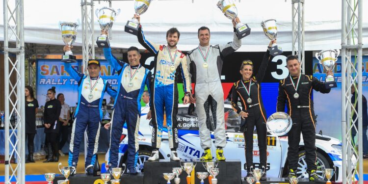 Alberto Roveta (Skoda Fabia RS) è il vincitore del Rally Terra Sarda