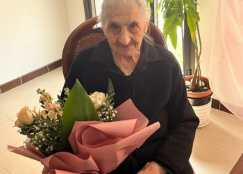 Silanus festeggia i 105 anni di zia Pietrina Niola