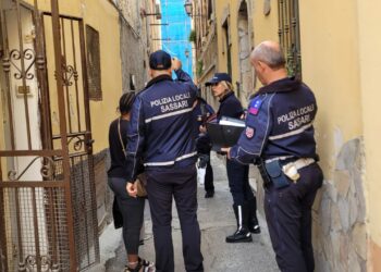 Sassari: tre mesi di controlli della Polizia locale nel centro storico