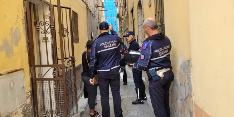 Sassari: tre mesi di controlli della Polizia locale nel centro storico