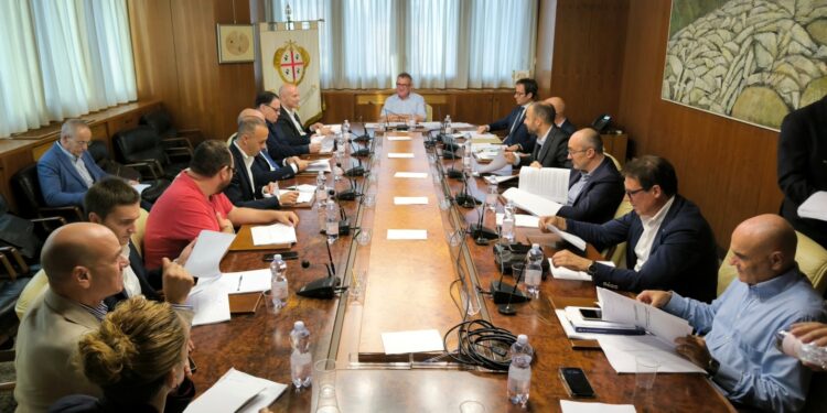 Il Consiglio regionale si riunirà mercoledì 23 e giovedì 24 ottobre