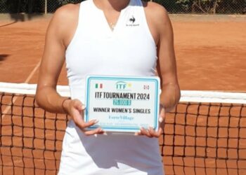 Sara Cakarevic si è aggiudicata il tabellone femminile del terzo dei sei tornei Itf Combined organizzati sui campi del Forte Village di Santa Margherita di Pula