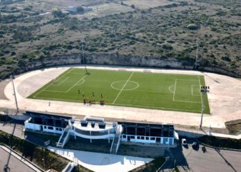 Giovedì, a Sennori, verrà inaugurato lo stadio Pedru Marzeddu. L’impianto verrà gestito in concessione per un anno dalla Torres Sassari