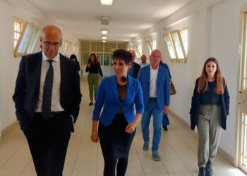 Questa mattina l’assessora regionale del Lavoro, Desirè Manca, ha visitato l’istituto penitenziario per minori di Quartucciu e la Casa circondariale di Uta