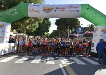 Scatta il conto alla rovescia per la 16ª PAN CagliariRespira, Mezza Maratona Internazionale Città di Cagliari in programma il 1 dicembre