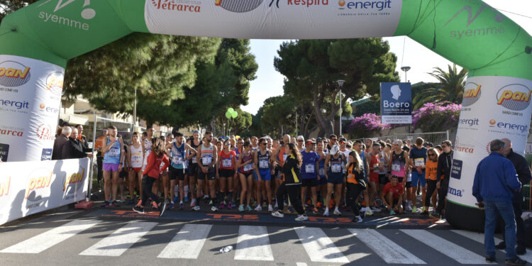 Scatta il conto alla rovescia per la 16ª PAN CagliariRespira, Mezza Maratona Internazionale Città di Cagliari in programma il 1 dicembre