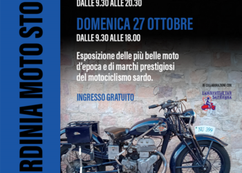 Fino a domenica 27 ottobre, a Nuoro, la terza edizione della mostra “Sardinia Moto Story”