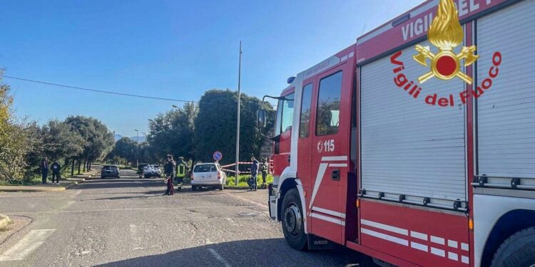 Ghilarza: incidente stradale in prossimità dell’incrocio tra via Giovanni Paolo II e via Monsignor Zucca