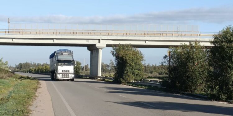Macchiareddu: riapre al traffico il tratto di strada interrotto a ottobre
