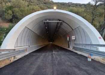 Siniscola: riapre al traffico la canna nord galleria ‘San Francesco II’