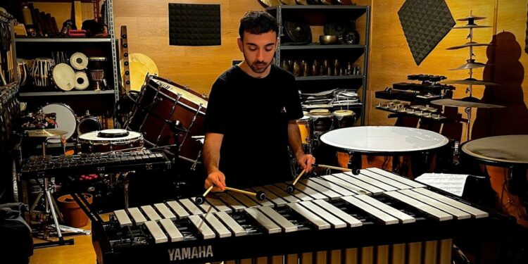 Sassari: un concerto di percussioni al Mercoledì del Conservatorio