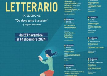 Dal 23 novembre al 14 dicembre va in scena il 9° “Dicembre letterario”