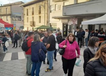 Ovodda: grande folla per “Ungrones de Idda”