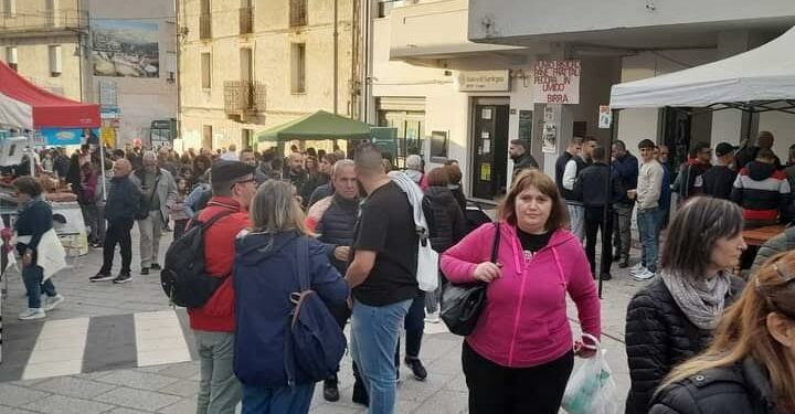 Ovodda: grande folla per “Ungrones de Idda”