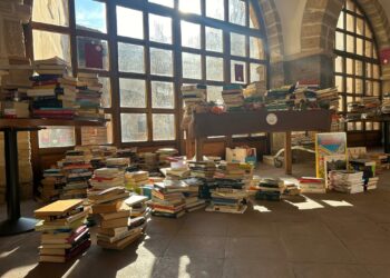 Oristano: 1.700 volumi raccolti grazie a “Libri a tempo”