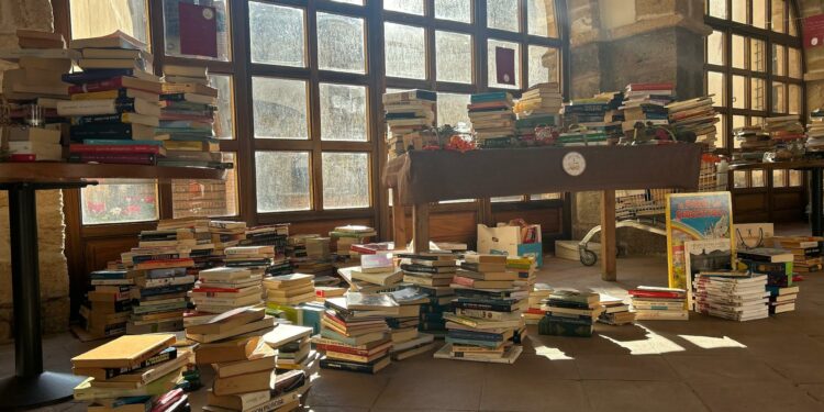 Oristano: 1.700 volumi raccolti grazie a “Libri a tempo”