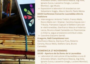 Pirri: due giorni dedicati alle launeddas