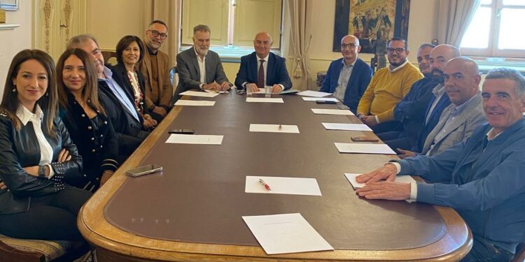 L’amministratore straordinario della provincia di Sassari, Gavino Arru, ha incontrato i presidenti delle Unioni dei Comuni e della Comunità Montana del Goceano