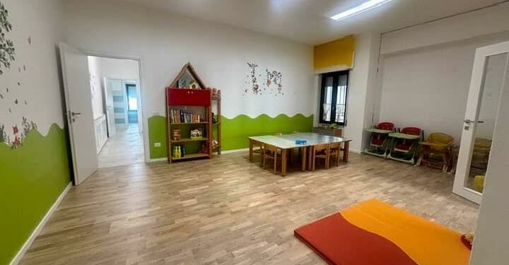 Fonni: l’asilo comunale ritorna nella sua sede