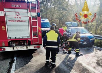 Incidente stradale all’altezza della rotatoria di Sant’Antonio di Gallura, tre persone in ospedale