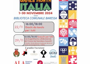 Fine settimana a Baressa e Sini: ecco gli appuntamenti