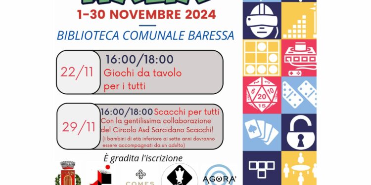 Fine settimana a Baressa e Sini: ecco gli appuntamenti