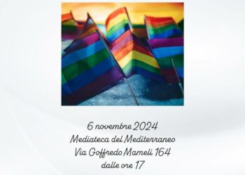 Il 6 novembre, alla Mediateca del Mediterraneo (MEM) di Cagliari, si svolgerà il convegno “Linguaggio, identità di genere, diritti delle persone”