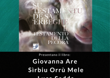 Olzai: venerdì 15 novembre la presentazione del libro “Su testamentu de sa ‘erbeghe” di Antonio Are