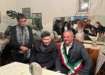 Thiesi: i cent’anni di zio Peppino Deiana