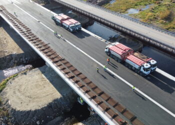 Berchidda e Oschiri: eseguite le prove di carico sul ponte del rio Mannu