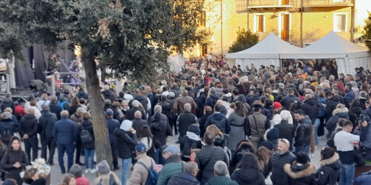 Ollolai: pienone per Cortes Apertas