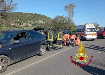 Alghero: tamponamento a catena sulla statale 127 bis, due persone in ospedale
