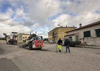 Thiesi: al via i lavori per il manto stradale in alcune vie del paese