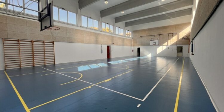 Terminati, a Porto Torres, i lavori nella palestra della scuola elementare “Pigliaru”
