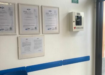 ATP Sassari è cardioprotetta: due defibrillatori e personale formato per gestire le emergenze