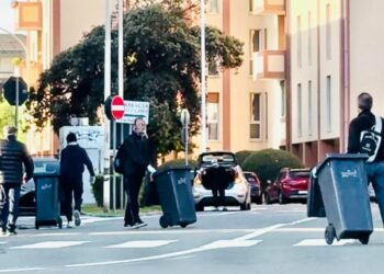 Pirri più pulita grazie ai nuovi operatori ecologici