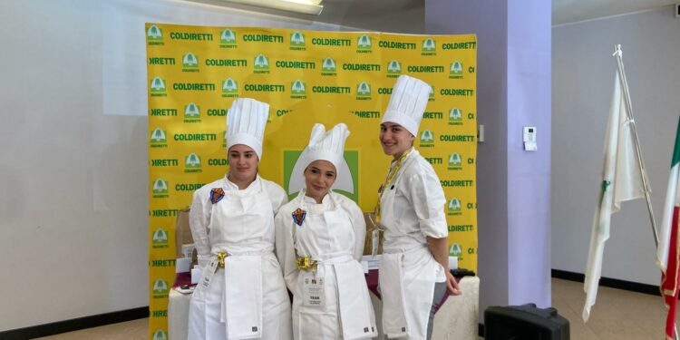 Oristano: l’Alberghiero di Sassari vince la 2ª edizione di Campagna Amica Gourmet