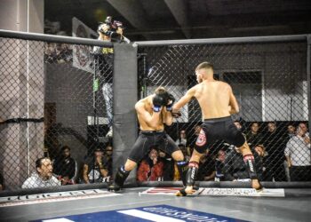 Matteo Dore conquista il Cage Warriors. Nel Fight club Championship il sassarese si prende la rivincita su Tiziano Aiello nel main event