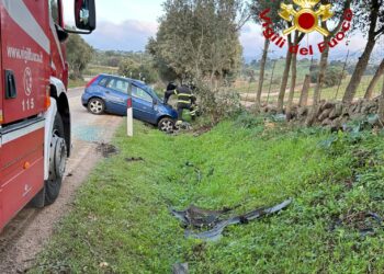 Incidenti stradali a Ozieri e Oschiri, intervengono i vigili del fuoco