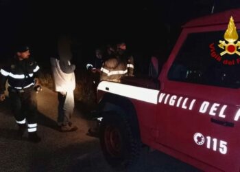 Pau: va in cerca di funghi e perde l’orientamento, salvato dai vigili del fuoco