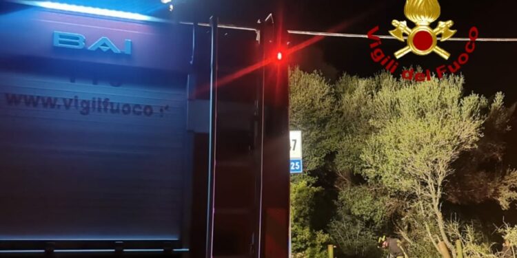 Arzachena e Palau: incidente stradale sulla statale 125, una persona in ospedale